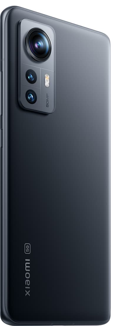 Xiaomi 12 5G smarttelefon 8/256GB (grå)