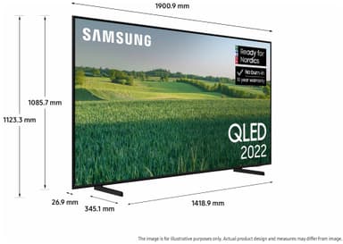 Samsung 85" Q60B 4K QLED TV (2022)