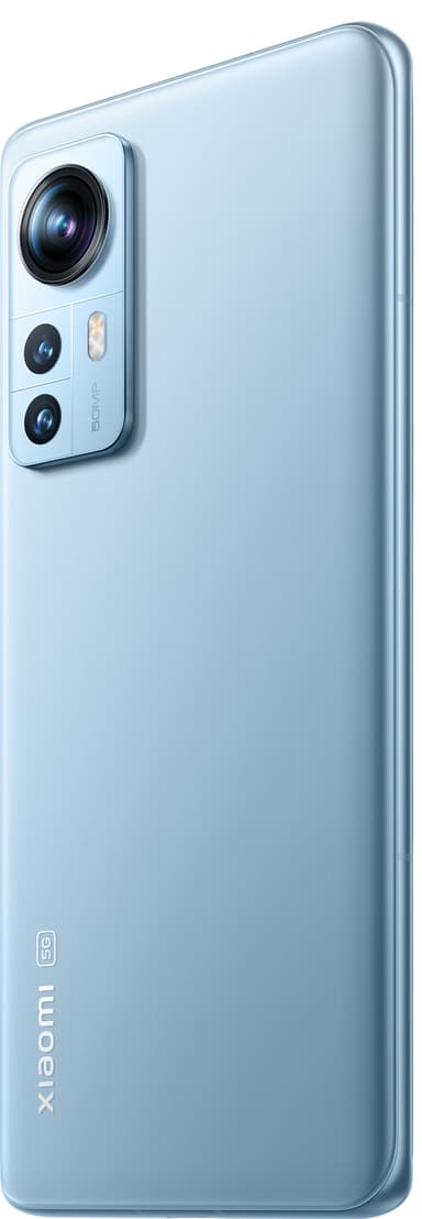 Xiaomi 12 5G smarttelefon 8/256GB (blå)