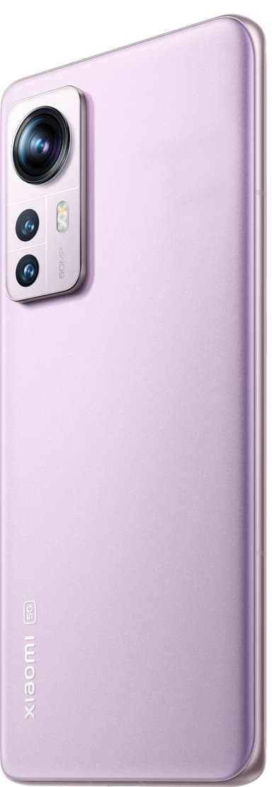 Xiaomi 12 5G smarttelefon 8/256GB (lilla)