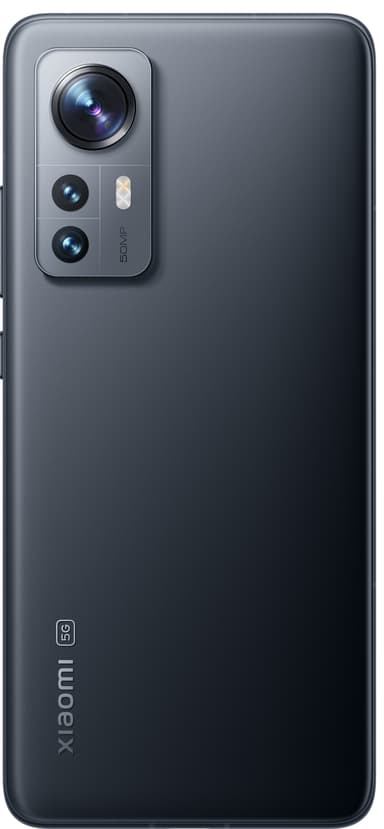 Xiaomi 12 5G smarttelefon 8/256GB (grå)