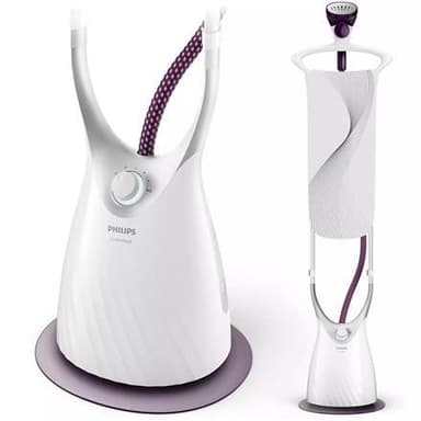Philips Garment Steamer ComfortTouch GC557/30 stående, 2000 W, 1,8 L, 40 g/min, hvit