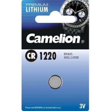 Camelion CR1220-BP1 CR1220, litium, 1 stk