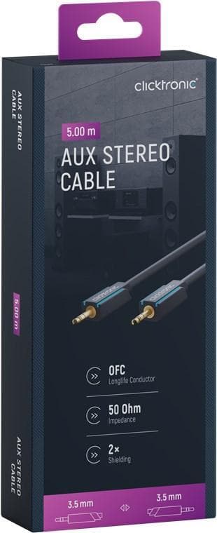 3,5 mm AUX-kabel