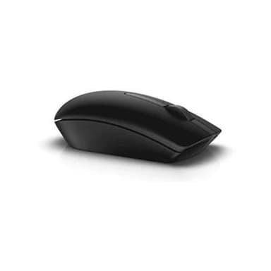 Dell KM636 trådløst tastatur og mussett, USB, Tastaturoppsett US/LT, Trådløs tilkobling