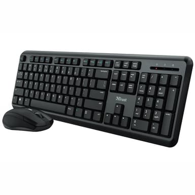 Ody Trådløst tastatur og mus Nordic layo