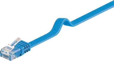 Goobay CAT 6 flat patch-kabel, U/UTP,