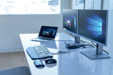 Kensington ErgoSoft Gel håndleddstøtte til tastatur (sort)