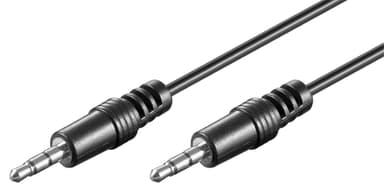 Goobay Lydtilkoblingskabel AUX, 3,5 mm stereo, kobber
