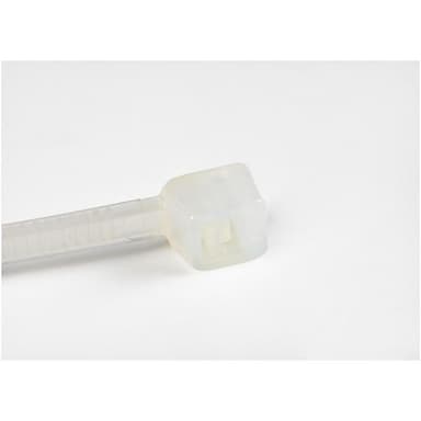 StarTech.com CBMZT4N, Frigjørbart buntebånd, Nylon, Plast, Hvit, 2,2 cm, V2, -
