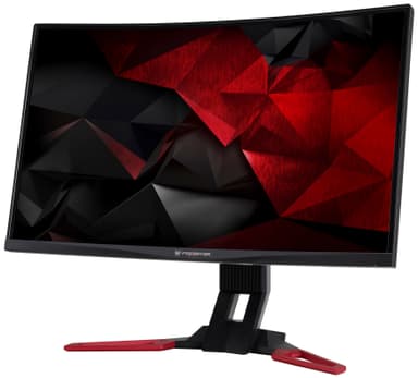 Predator Z1 31.5" gamingskjerm Z321Q (sort/rød)