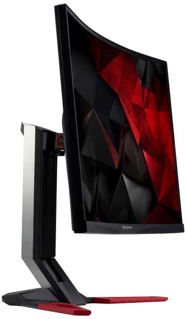 Predator Z1 31.5" gamingskjerm Z321Q (sort/rød)