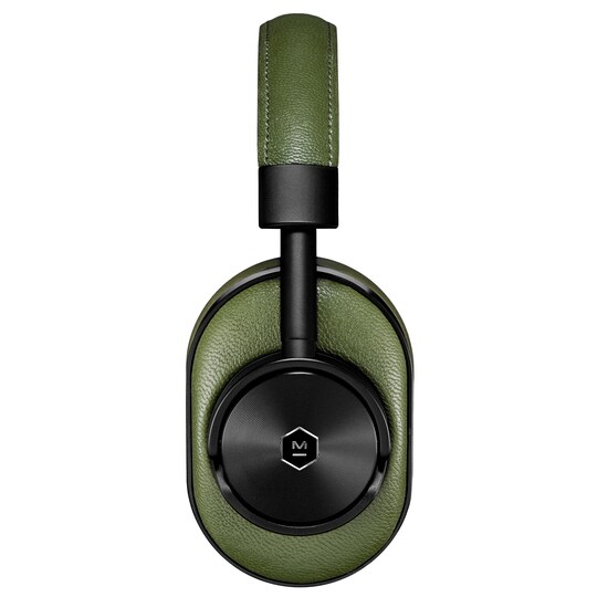 Master&Dynamic MW60 trådløse around-ear hodetelefoner (sort/oliven)