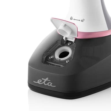 ETA Plaggdamper Stephany ETA227090000 Håndholdt, 1400 W, 0,38 L, 25 g/min, hvit/svart