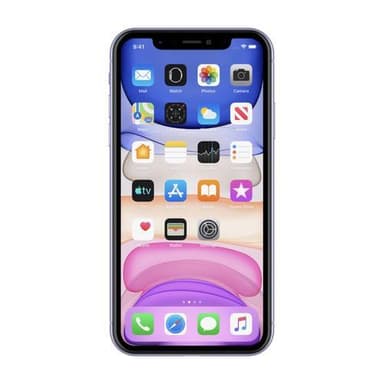 Belkin Invisi Glass, Matt skjermbeskytter, Apple