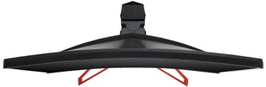 Predator Z1 31.5" gamingskjerm Z321Q (sort/rød)