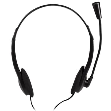 PC-headset Stereo med mikrofon 2x3,5mm-kontakt