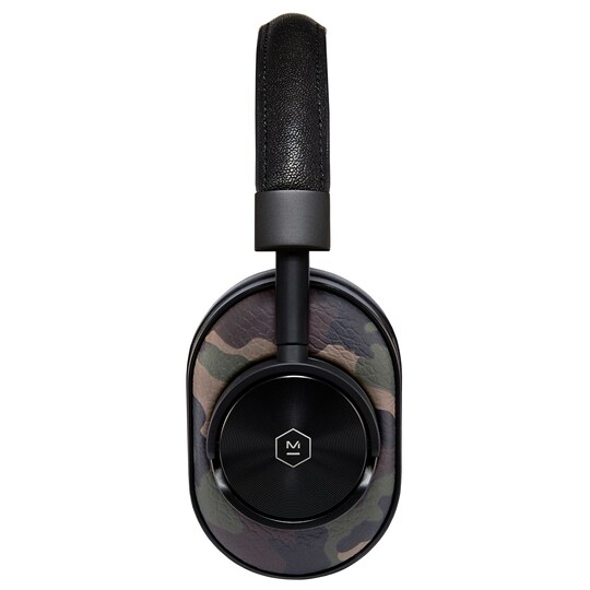 Master&Dynamic MW60 trådløse around-ear hodetelefoner (sort/camo)
