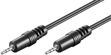 Ljudanslutningskabel AUX, 2,5 mm stereo