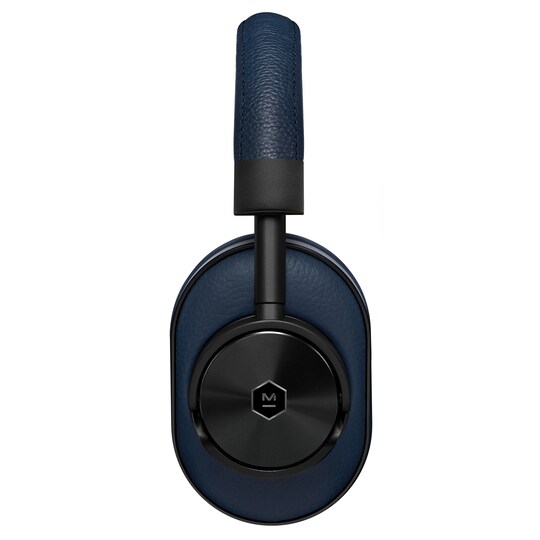 Master&Dynamic MW60 trådløse around-ear hodetelefoner (sort/marineblå)