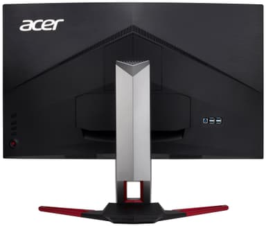 Predator Z1 31.5" gamingskjerm Z321Q (sort/rød)