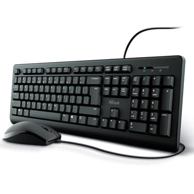 Primo Tastatur og mus nordisk layout