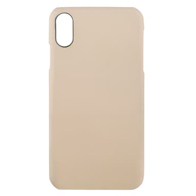 La Vie iPhone XR skinndeksel (krembeige)