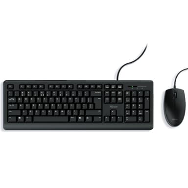 Primo Tastatur og mus nordisk layout