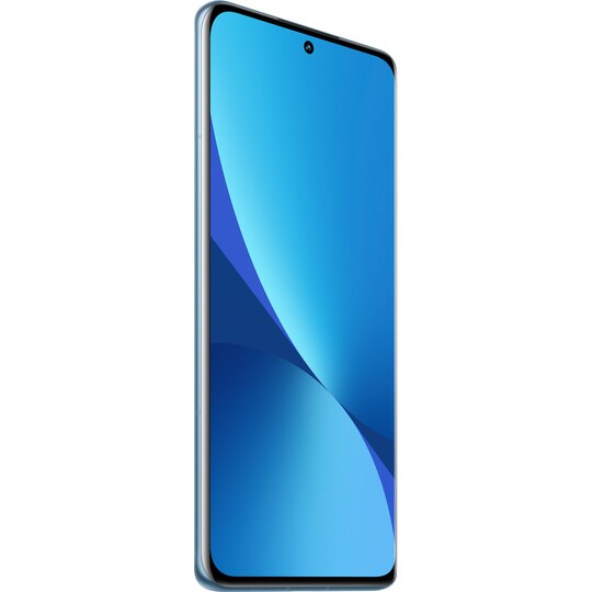 Xiaomi 12 5G smarttelefon 8/256GB (blå)