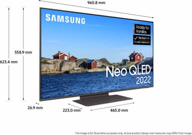 Samsung 43" QN93B 4K NQLED TV (2022)
