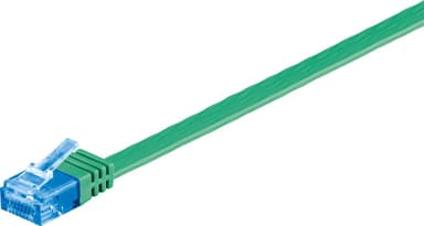Goobay CAT 6A flat patch-kabel, U/UTP,