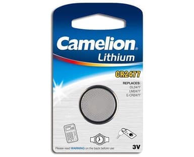 Camelion CR2477, litium, 1 stk