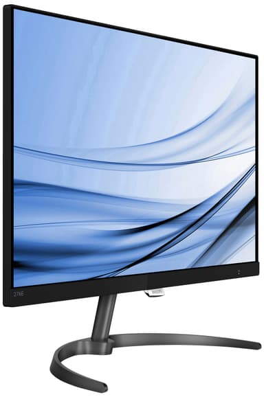 Philips 276E8VJSB 27" 4K-skjerm (sort)