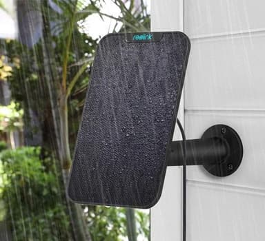 Reolink solcellepanel for Reolink overvåkningskameraer Værbestandig