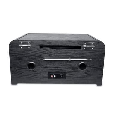 MT-115 W Platespiller Mikrosystem FM BT CD USB Retro