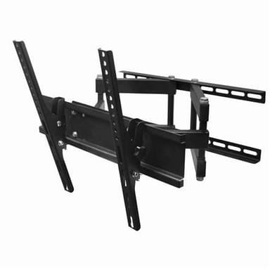 Gembird Veggfeste, WM-55RT-03, 26-55 ", Turn, Tilt, Maksimal vekt (kapasitet) 50 kg, VESA 400x400 mm, Svart