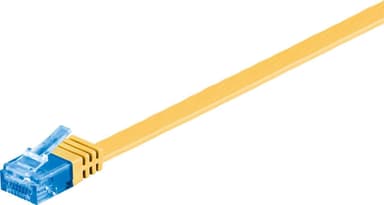Goobay CAT 6A flat patch-kabel, U/UTP,