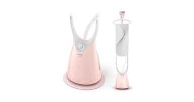 Philips Garment Steamer GC552/40 stående, 1800 W, 1,8 L, 35 g/min, myk blomst
