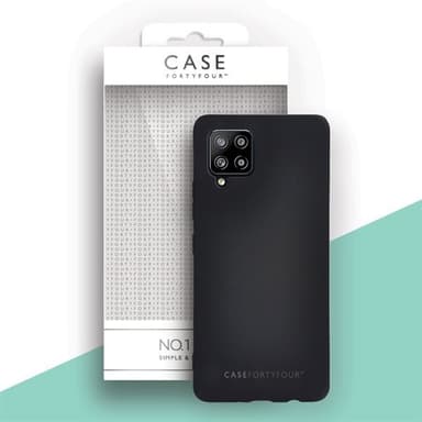 Case FortyFour No.1 Samsung Galaxy A42 5G Svart