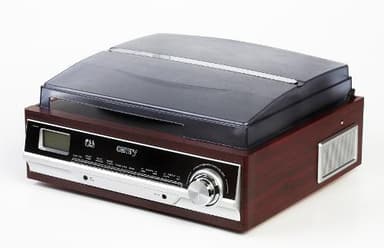 Camry platespiller med radio