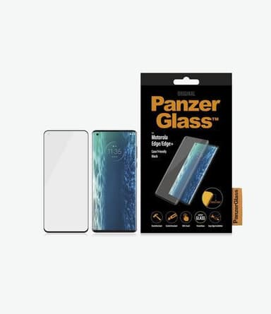 PanzerGlass 6528, Motorola, Edge/Edge Plus, Ripebestandig, Gjennomsiktig