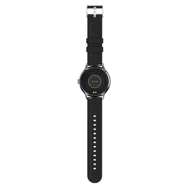 Smartklokke AMOLED Svart
