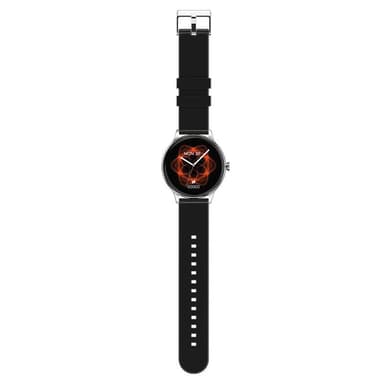 Smartklokke AMOLED Svart
