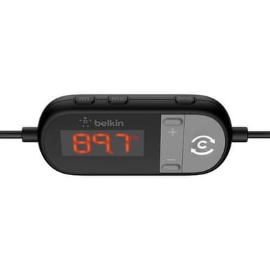 Tunecast Auto Universal Hands-free Aux V2, Black