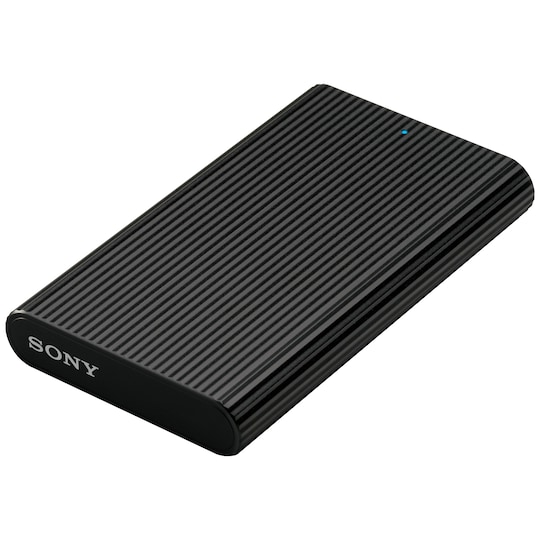 Sony bærbar SSD 240 GB SL-EG2BEU (sort)