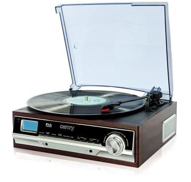 Camry platespiller med radio