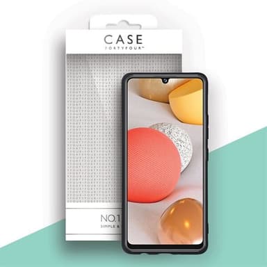 Case FortyFour No.1 Samsung Galaxy A42 5G Svart