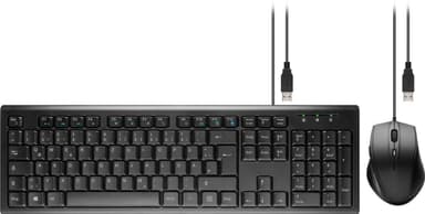 Goobay USB-tastatur og mus sett