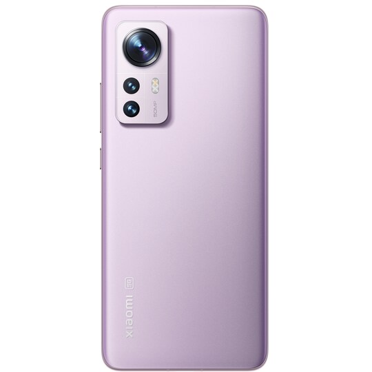 Xiaomi 12 5G smarttelefon 8/256GB (lilla)