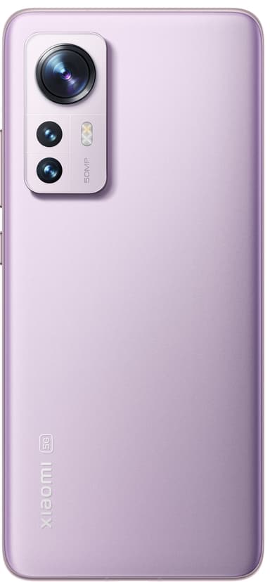 Xiaomi 12 5G smarttelefon 8/256GB (lilla)